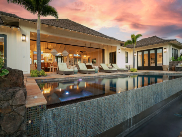 Luxury 6-Bedroom Vacation Home in Poipu - Ocean Views & Modern Comfort